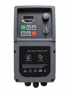 4 кВт 220В 600 Гц Частотник ІР4-220 Промисловий векторний перетворювач ІР4-220 фото