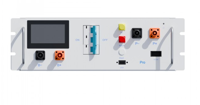 BMS модуль Deye (Дея) BOS-G-PDU-2 BOS-G-PDU-2 фото BMS модуль Deye (Дея) BOS-G-PDU-2 BOS-G-PDU-2 фото