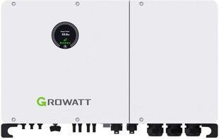 30 кВт 3 фази Інвертор Гібридний Growatt Гроват WIT 30K-X-HU WIT 30K-X-HU фото
