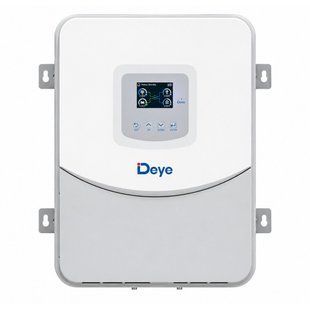 6 кВт 1 фаза Інвертор Гібридний Deye Дея SUN-6,6K-ОG03LP1-EU 48V Wi-fi DEYE-6K-ОG03LP1 фото