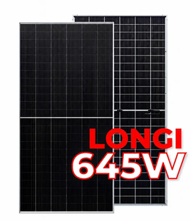 645Вт Сонячна панель Longi (Лонгі) Solar LR7-72HVD-645M Mono LR7-72HVD-645M фото