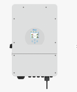 15 кВт 3 фази Інвертор Гібридний Deye Дея SUN-15K-SG01HP3-EU-AM2 48V Wi-fi DEYE-15K-SG05-3 фото