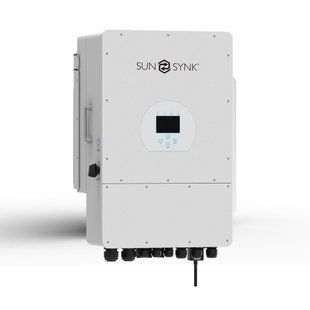10 кВт 3 фази Інвертор Гібридний SUNSYNK Сансинк SUN-10K-SG04LP3 48V Wi-Fi SUN-10K-SG04LP3 фото
